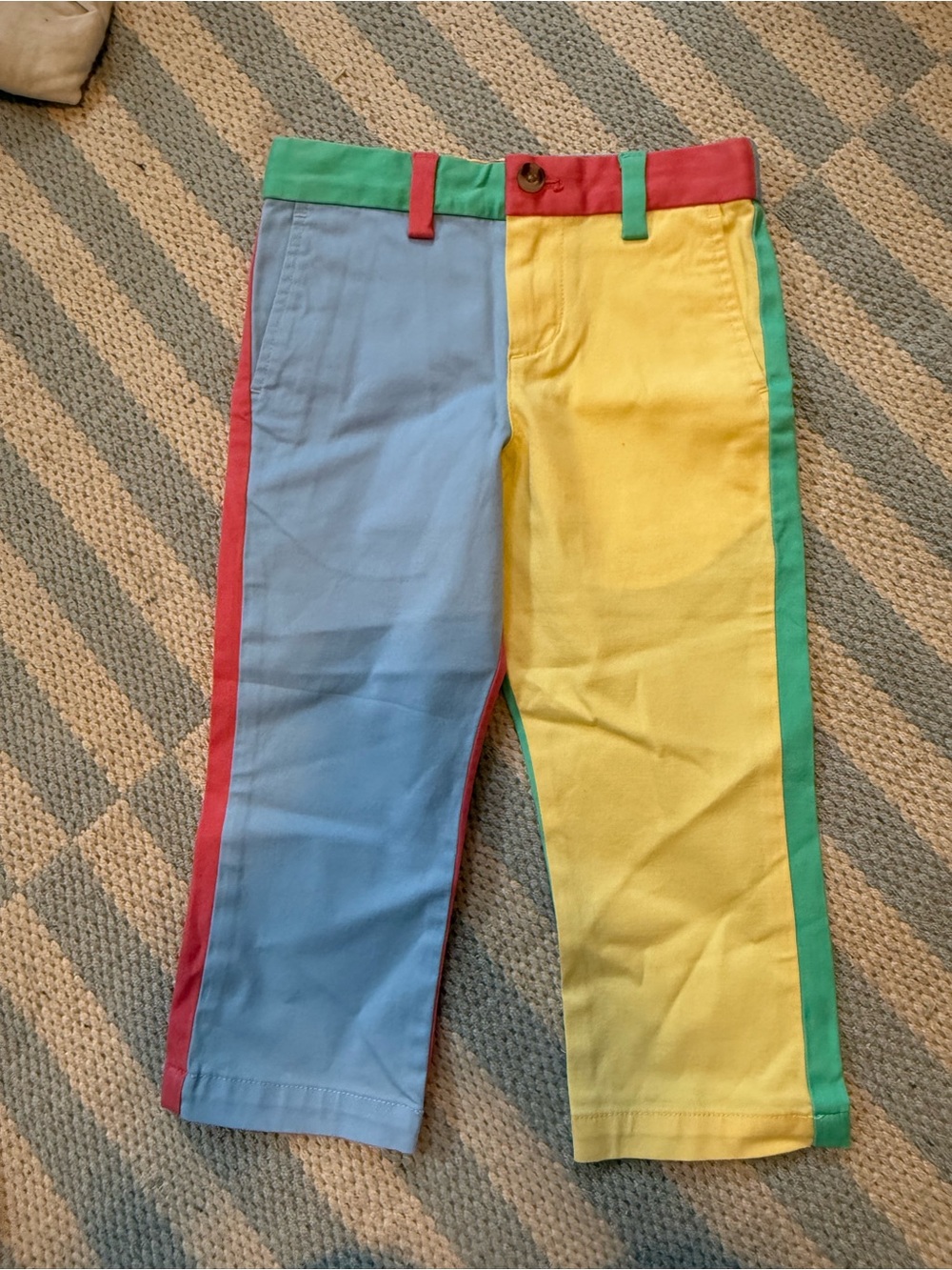 Vineyard Vines Toddler Coloblock Pants - 3T